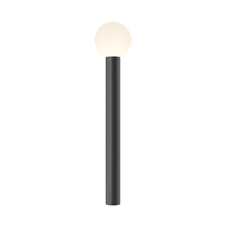 Maytoni Stâlp de grădină negru Bold Ø20cm, H80cm