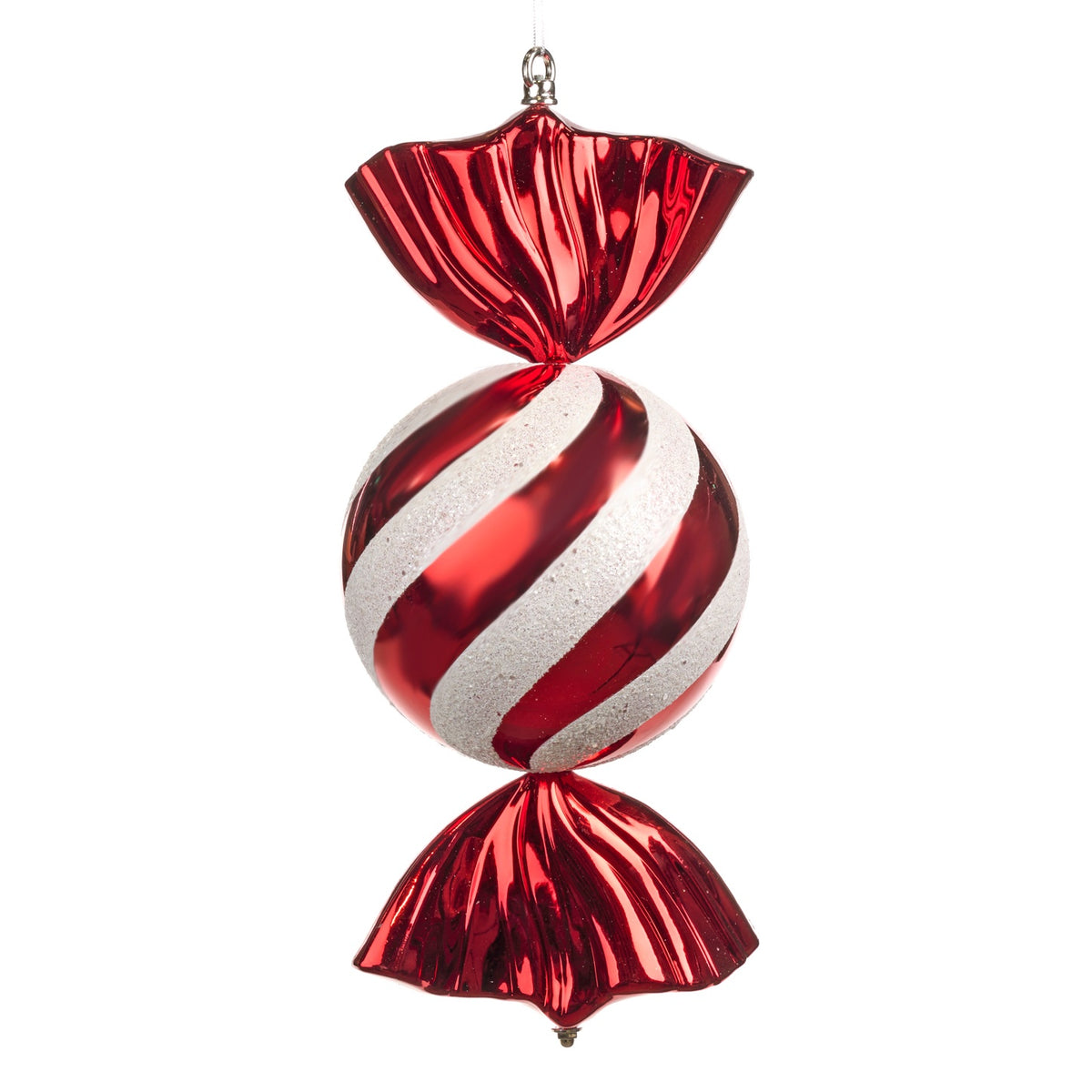 Acadea Uriasa Display Colectia Candy rosu/alb 41cm