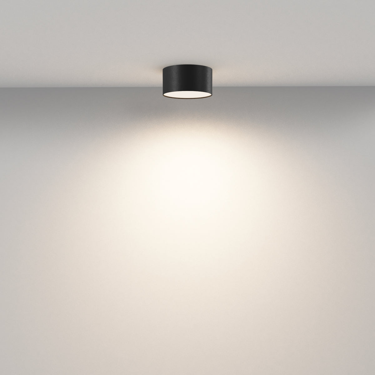 Plafoniera C032CL-12W3K-RD-B