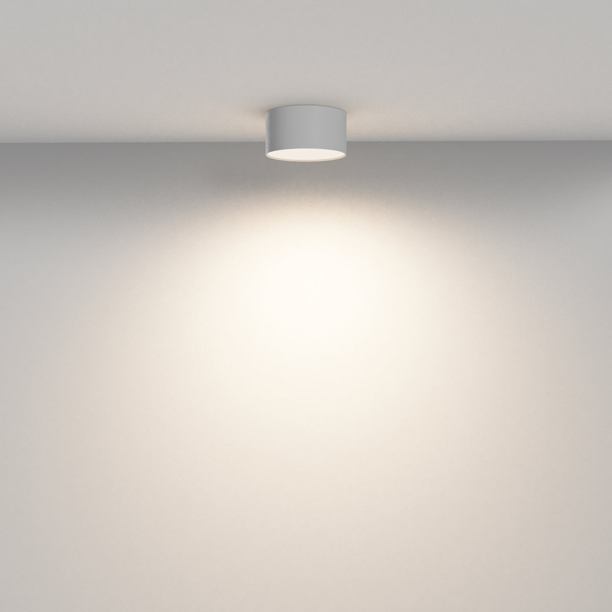 Plafoniera C032CL-12W3K-RD-W