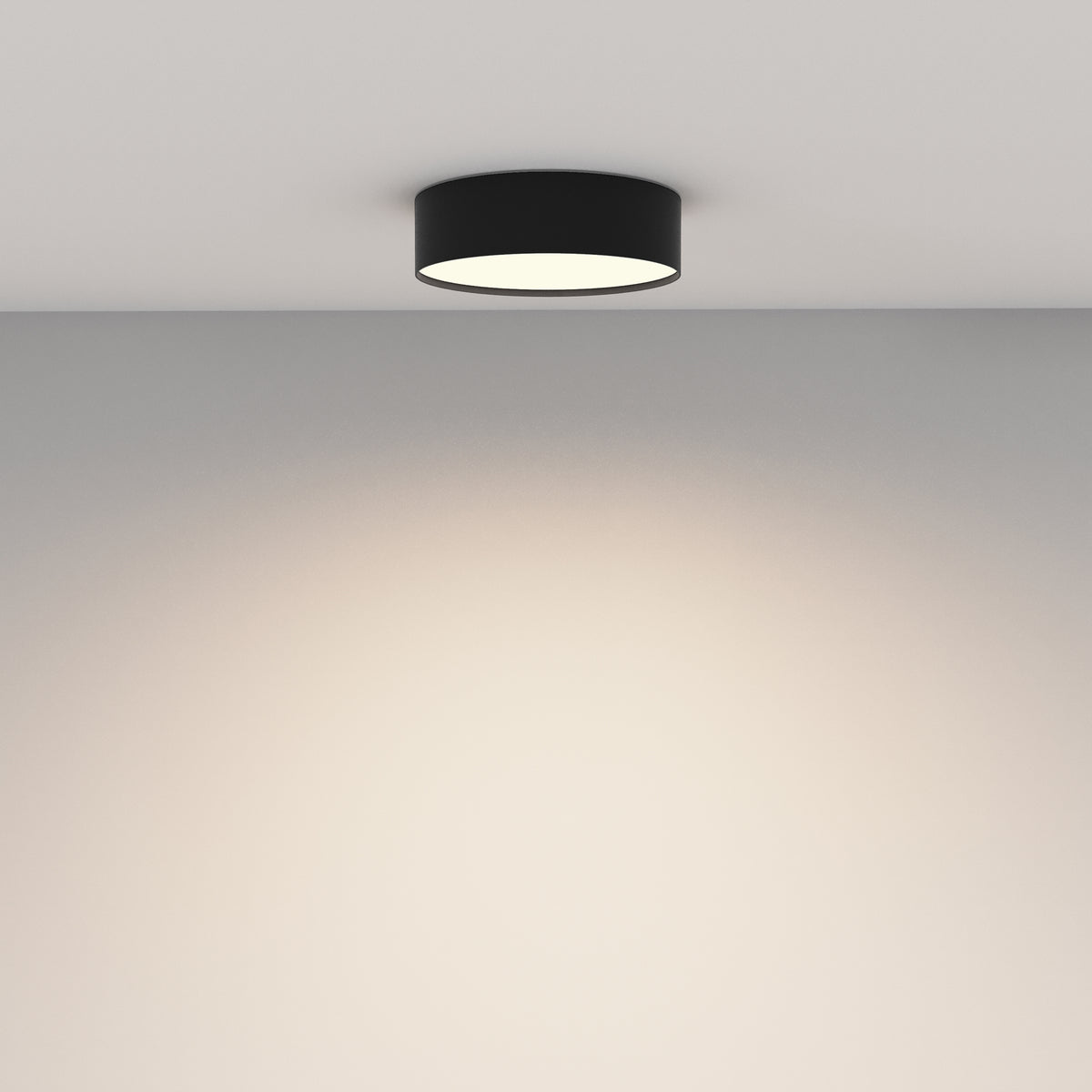 Plafoniera C032CL-24W3K-RD-B