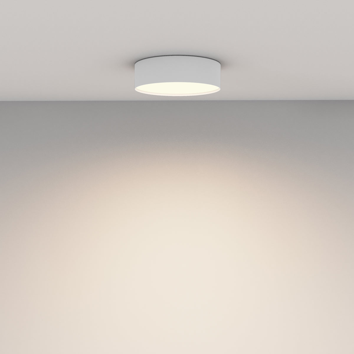 Plafoniera C032CL-24W3K-RD-W