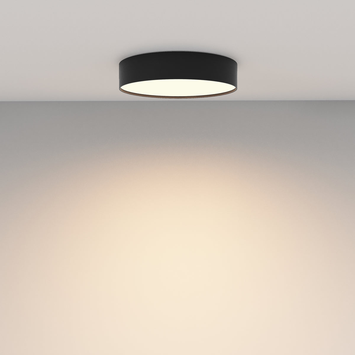 Plafoniera C032CL-36W3K-RD-B