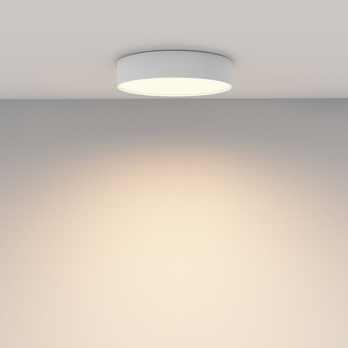 Plafoniera C032CL-36W3K-RD-W