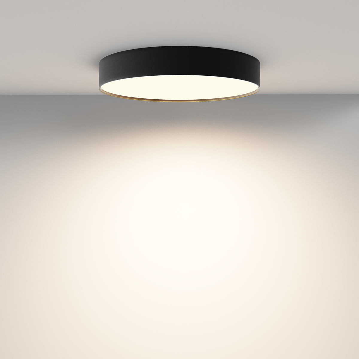 Plafoniera C032CL-45W3K-RD-B
