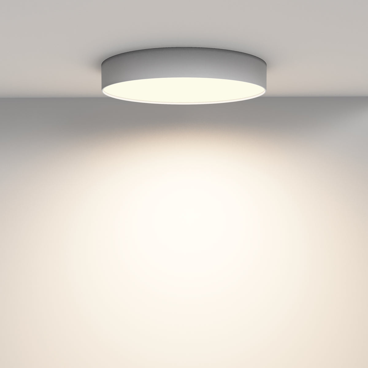 Plafoniera C032CL-45W3K-RD-W