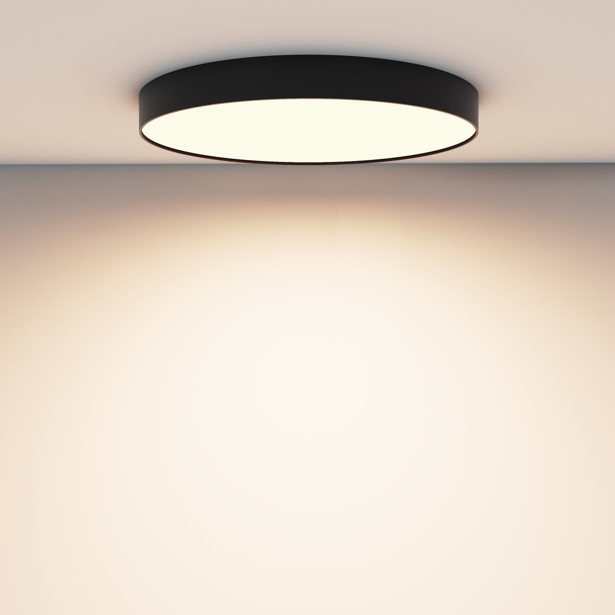 Plafoniera C032CL-90W3K-RD-B