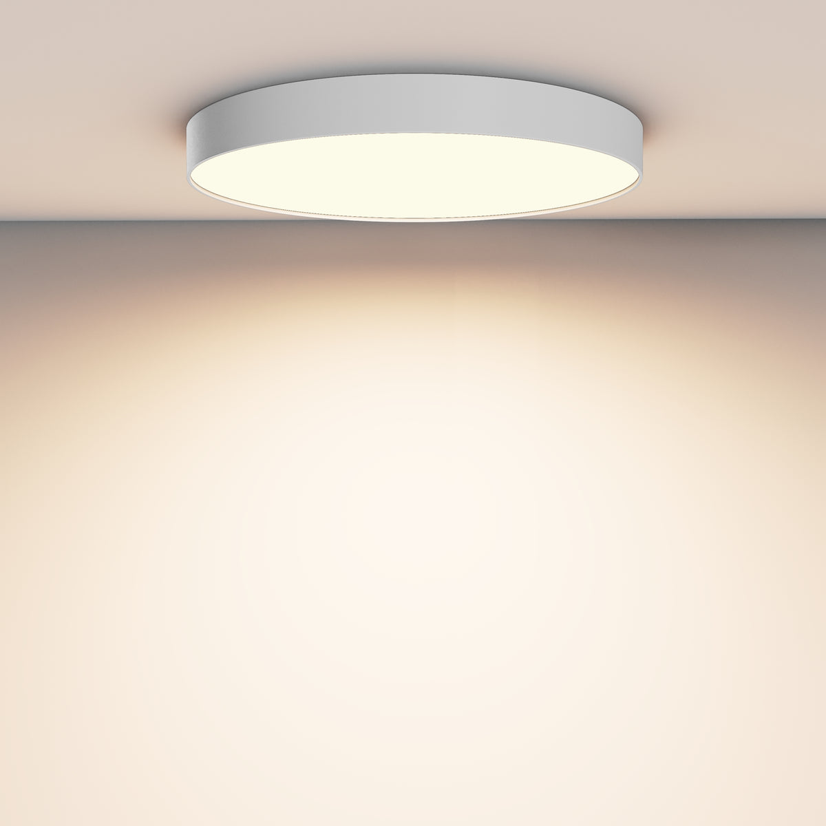 Plafoniera C032CL-90W3K-RD-W
