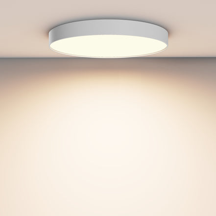 Plafoniera C032CL-90W3K-RD-W