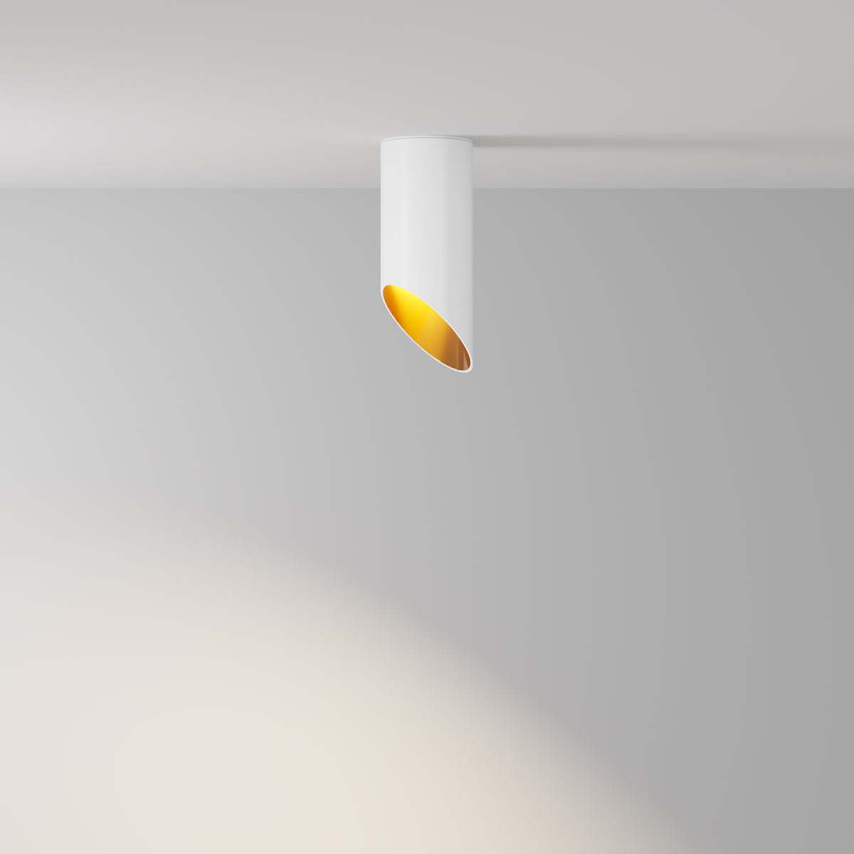 Plafoniera C044CL-01-15GU10-W