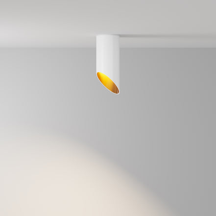 Plafoniera C044CL-01-15GU10-W
