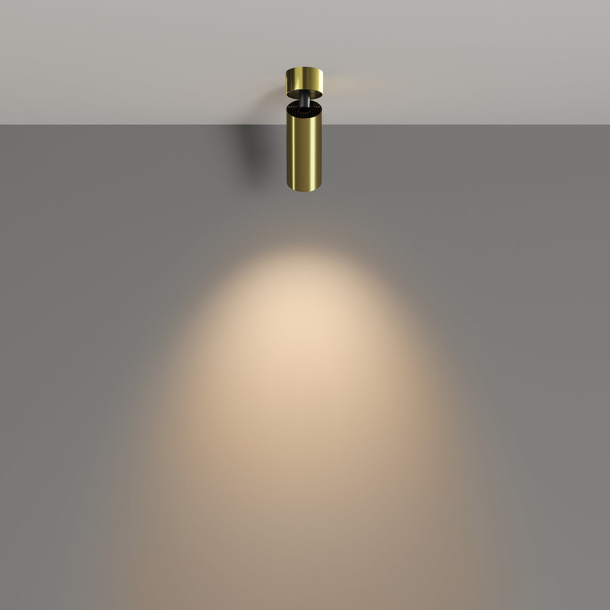 Plafoniera C055CL-L12W3K-W-BS