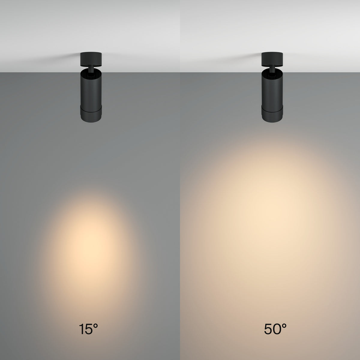 Ceiling luminaire C055CL-L12W3K-Z-B