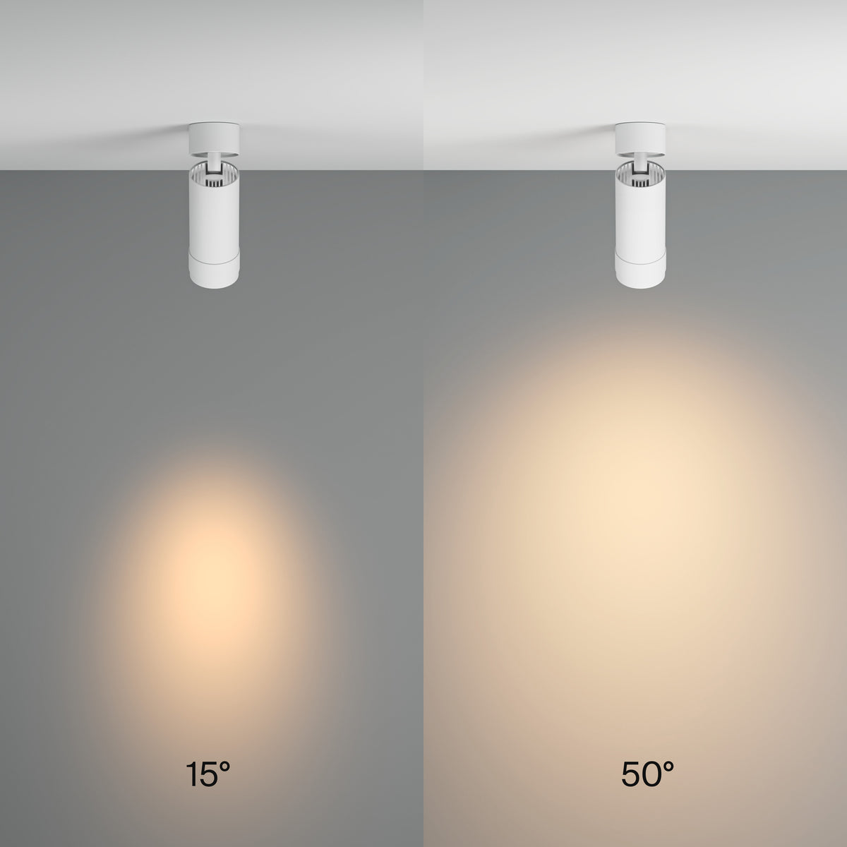 Ceiling luminaire C055CL-L12W3K-Z-W