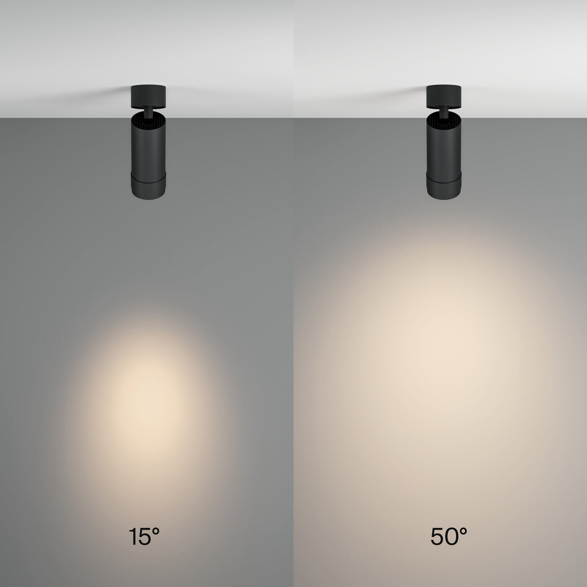 Ceiling luminaire C055CL-L12W4K-Z-B