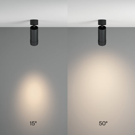 Ceiling luminaire C055CL-L12W4K-Z-B