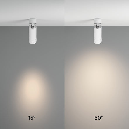Ceiling luminaire C055CL-L12W4K-Z-W