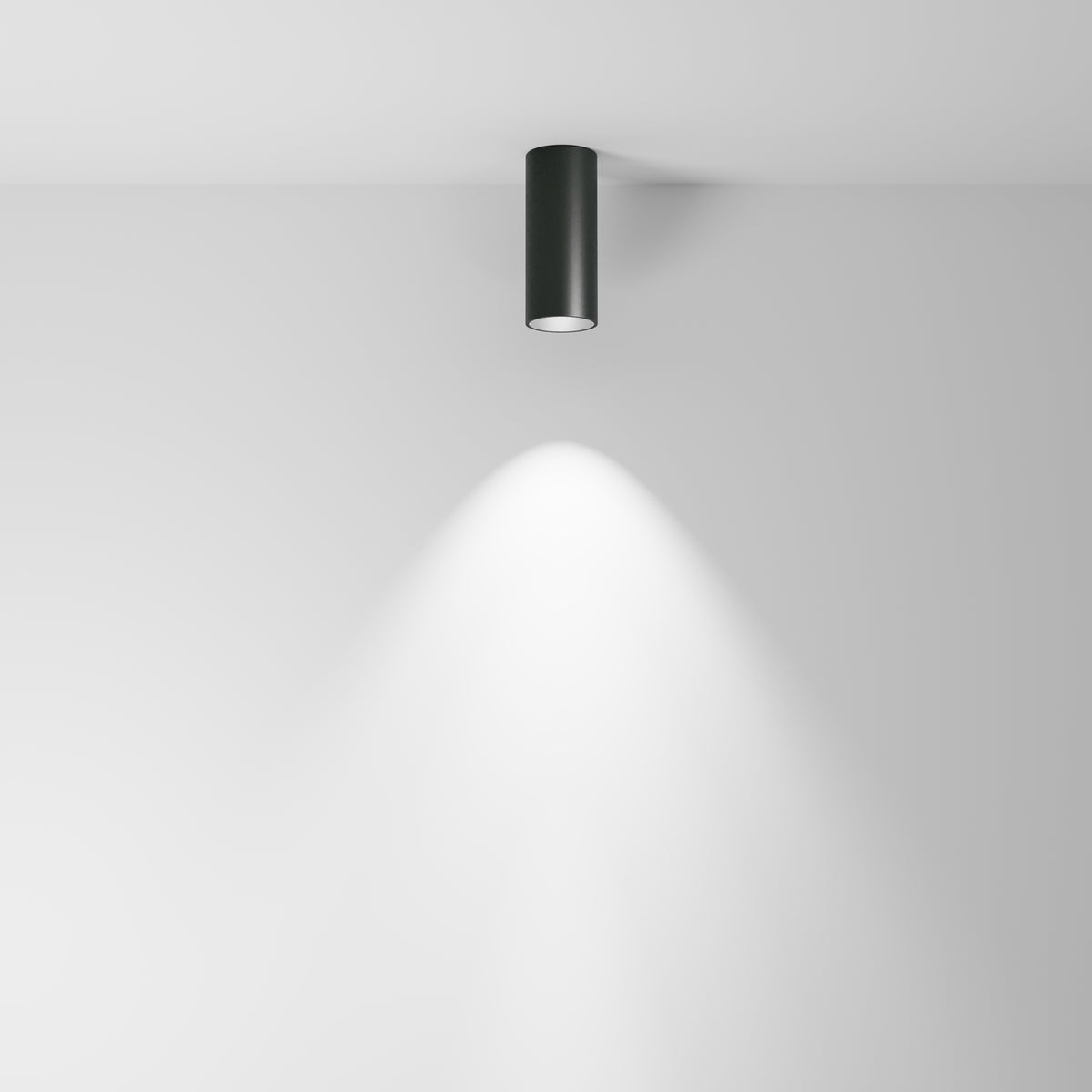 Ceiling luminaire C056CL-L12B4K-W-D-B