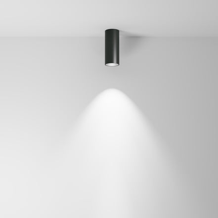 Ceiling luminaire C056CL-L12B4K-W-D-B