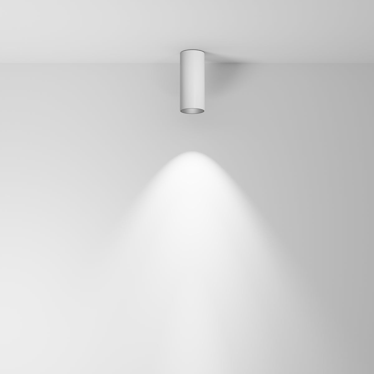 Ceiling luminaire C056CL-L12W3K-W-D-W