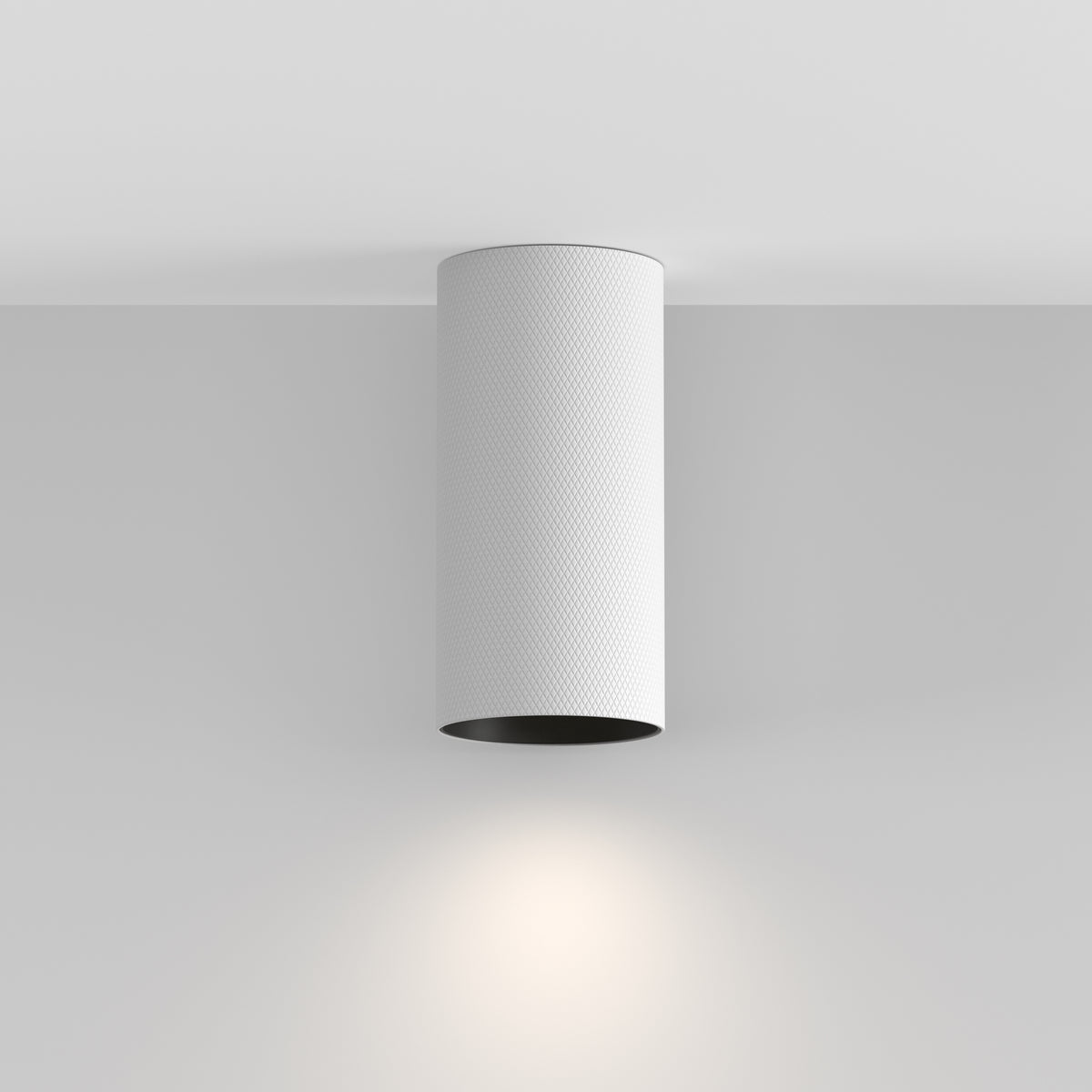 Plafoniera C080CL-01-GU10-W