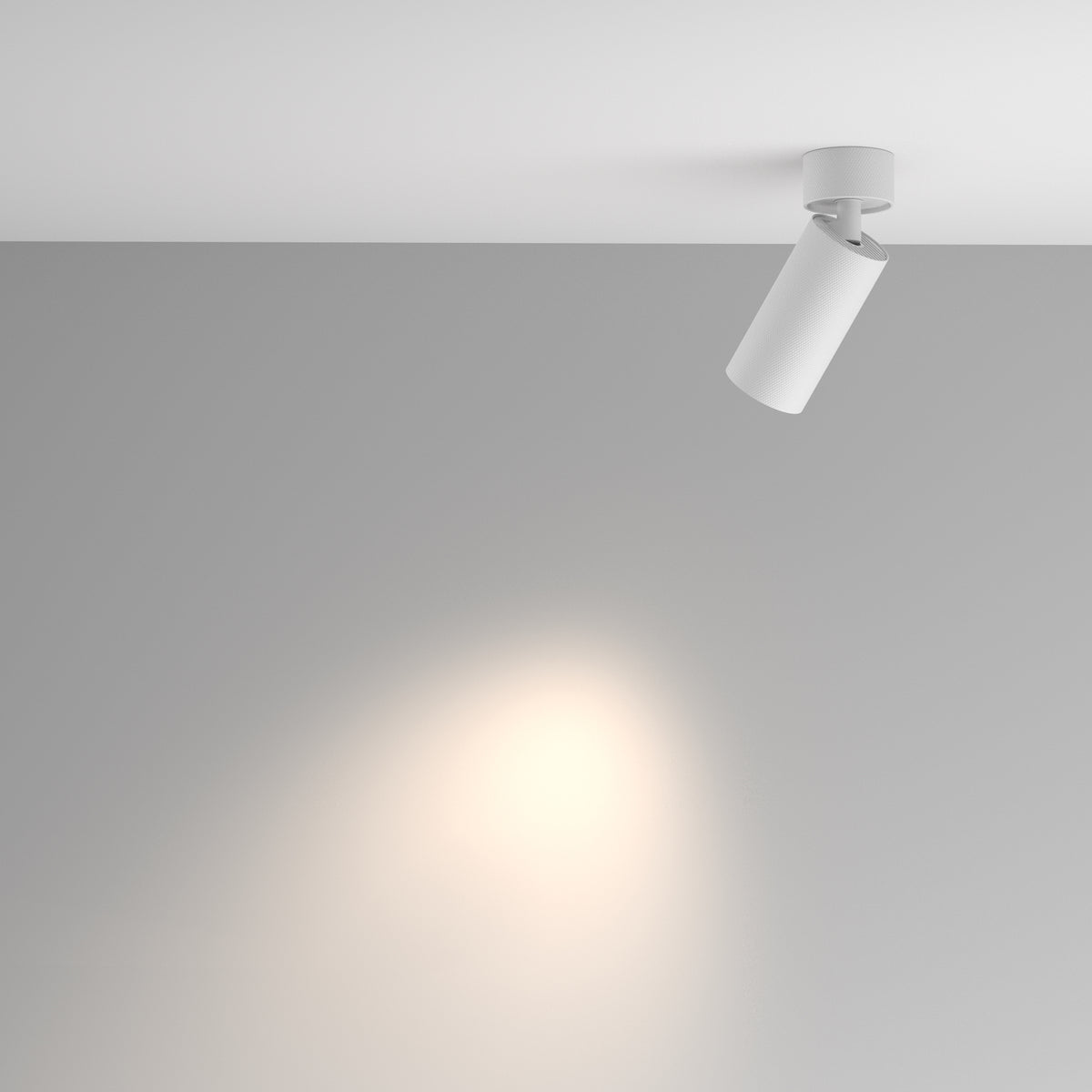 Plafoniera C082CL-01-GU10-W