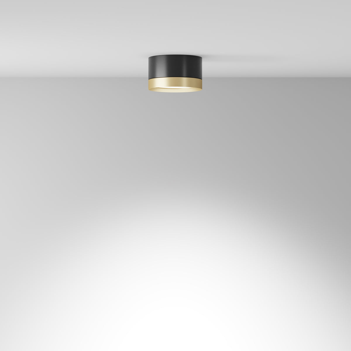 Plafoniera C086CL-GX53-SRD-BG