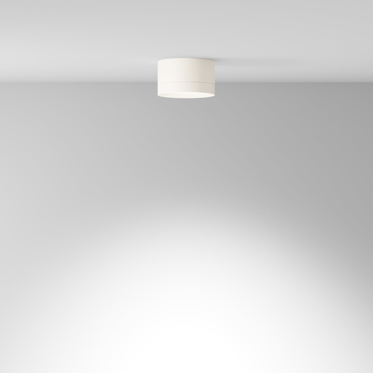 Plafoniera C086CL-GX53-SRD-W