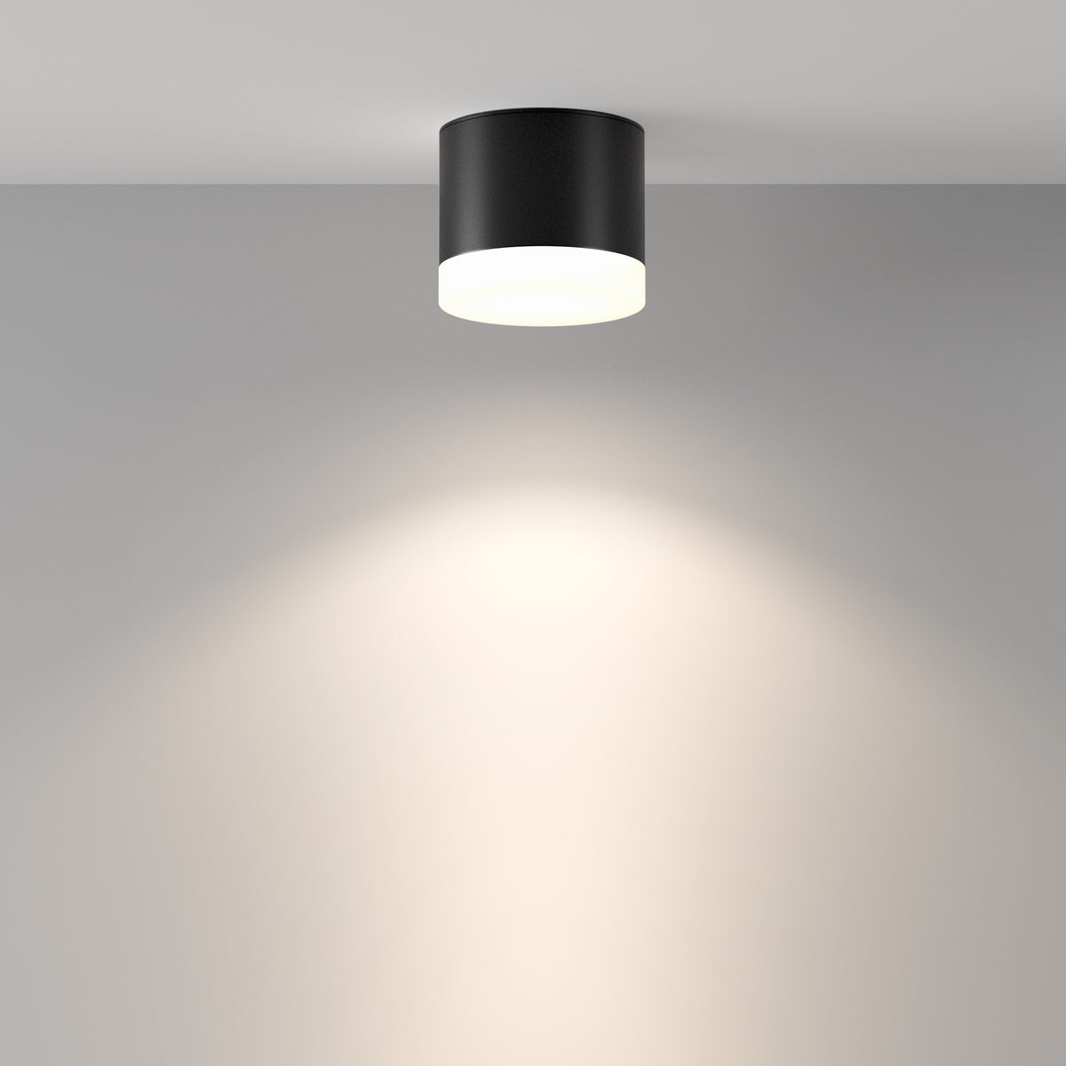Plafoniera C087CL-GX53-B