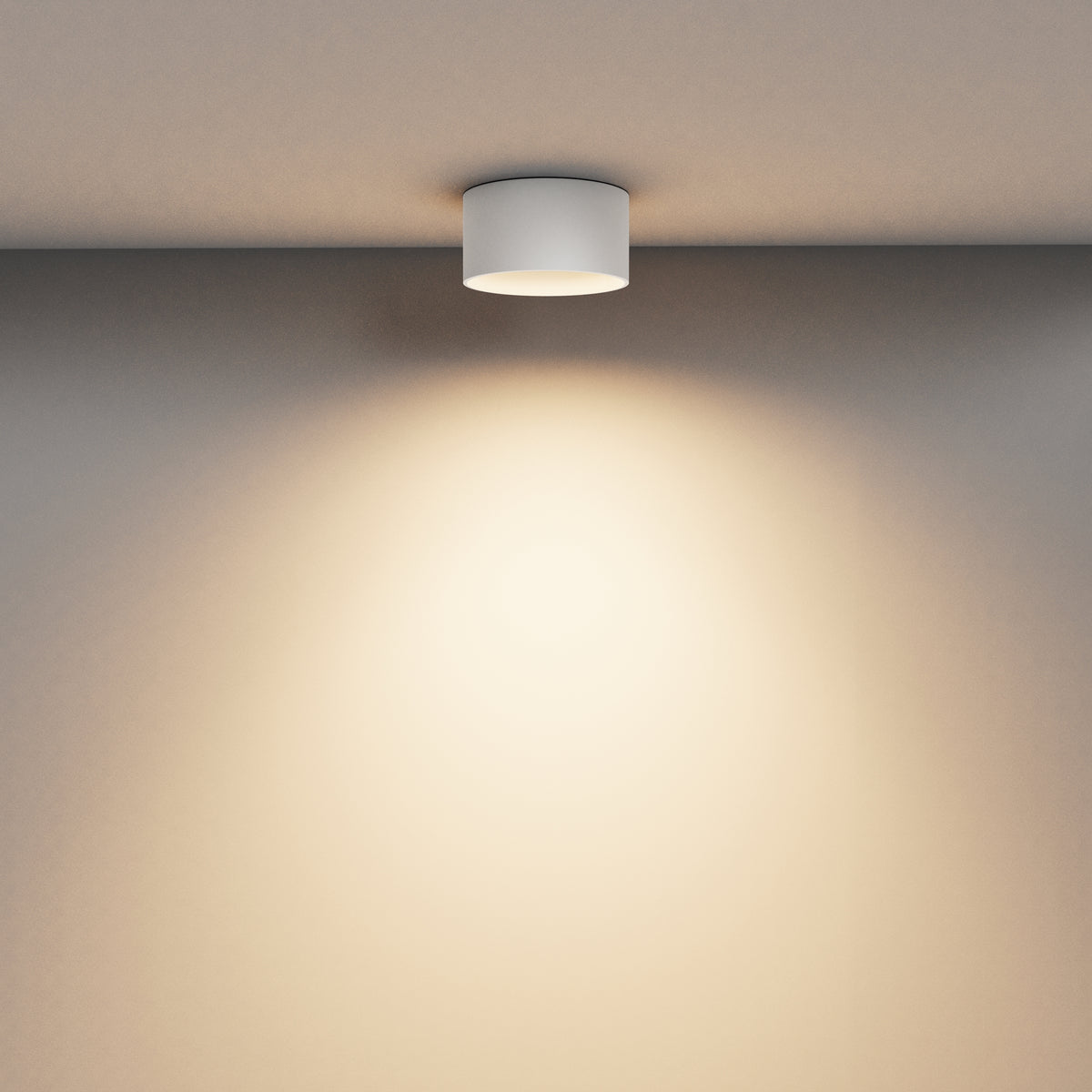 Corp de iluminat de tavan C089CL-15W3K-W