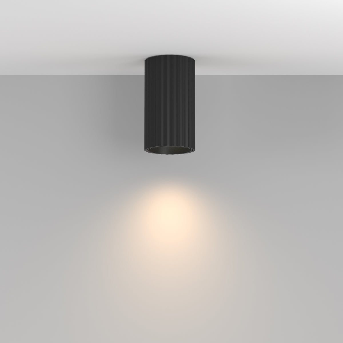 Plafoniera C106CL-01-GU10-B