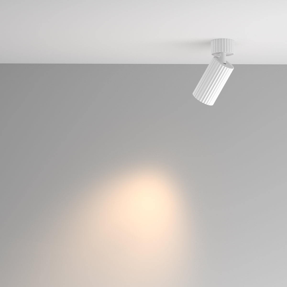 Plafoniera C108CL-01-GU10-W
