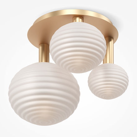 Plafoniera MOD268CL-03G