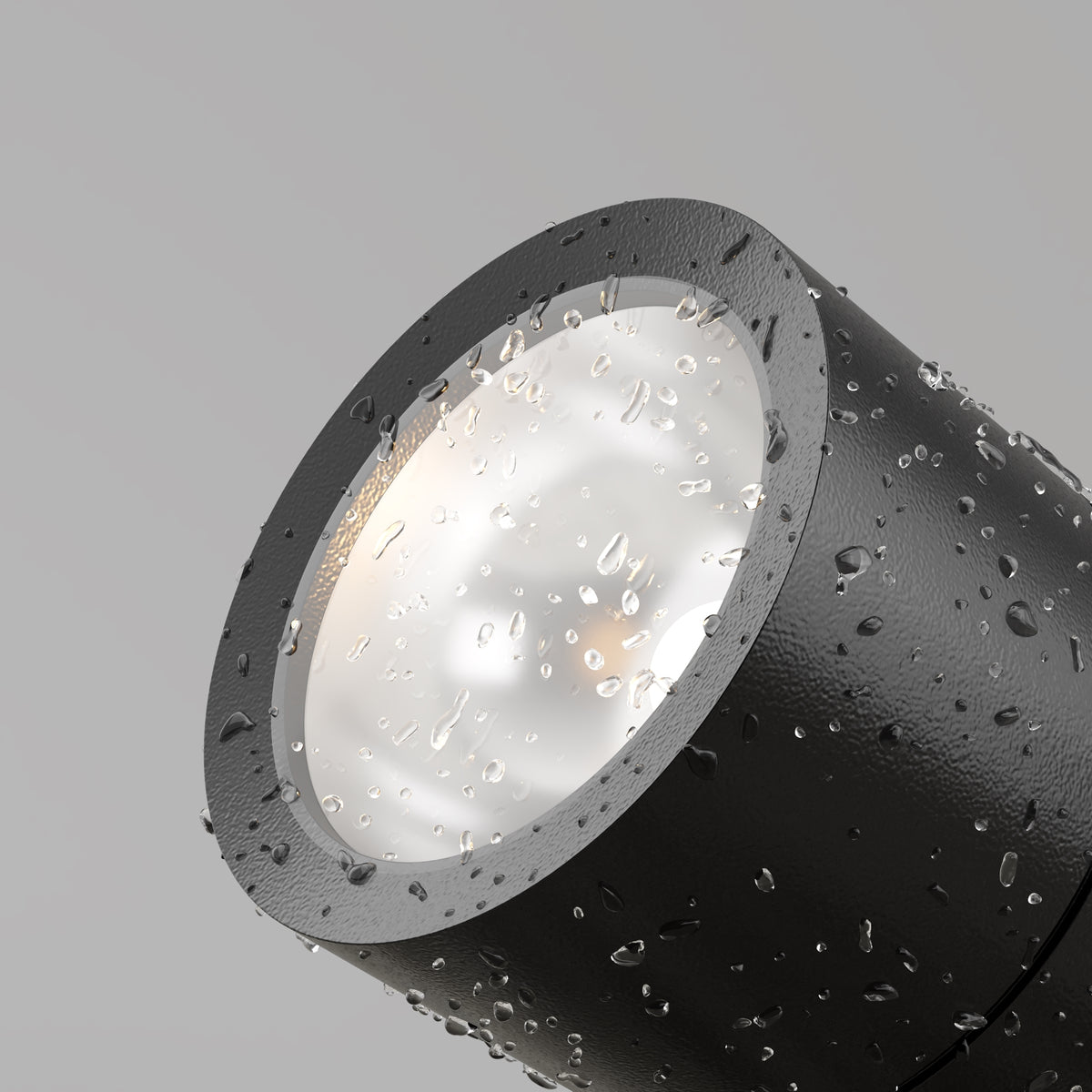 Maytoni spot exterior negru Bern Ø10,8cm, L 16,8cm