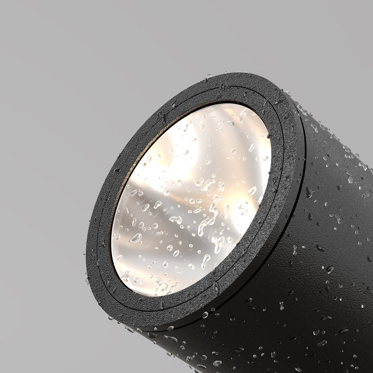 Maytoni spot exterior negru Bern L 23cm, Ø13cm