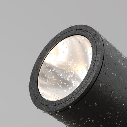 Maytoni spot exterior negru Bern L 23cm, Ø13cm