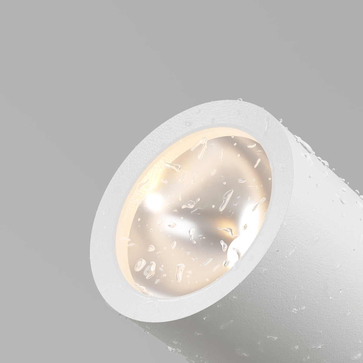 Maytoni spot exterior alb Bern Ø5,5cm, L 11,7cm