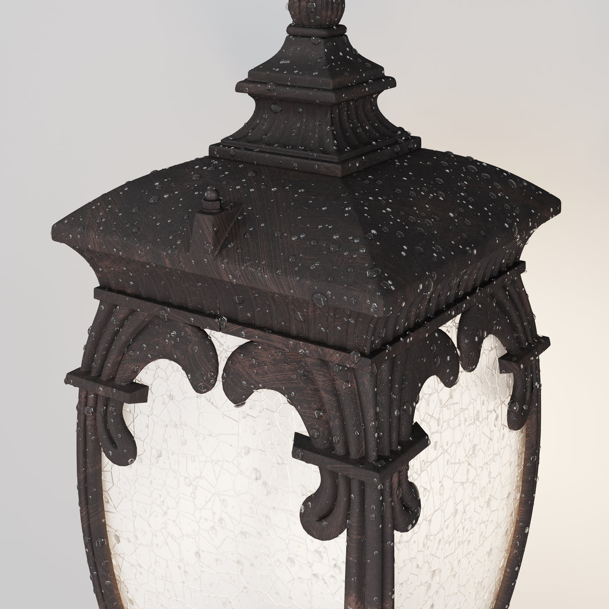 Maytoni Stâlp de grădină bronz antichizat Fleur  Ø15cm, H 113cm