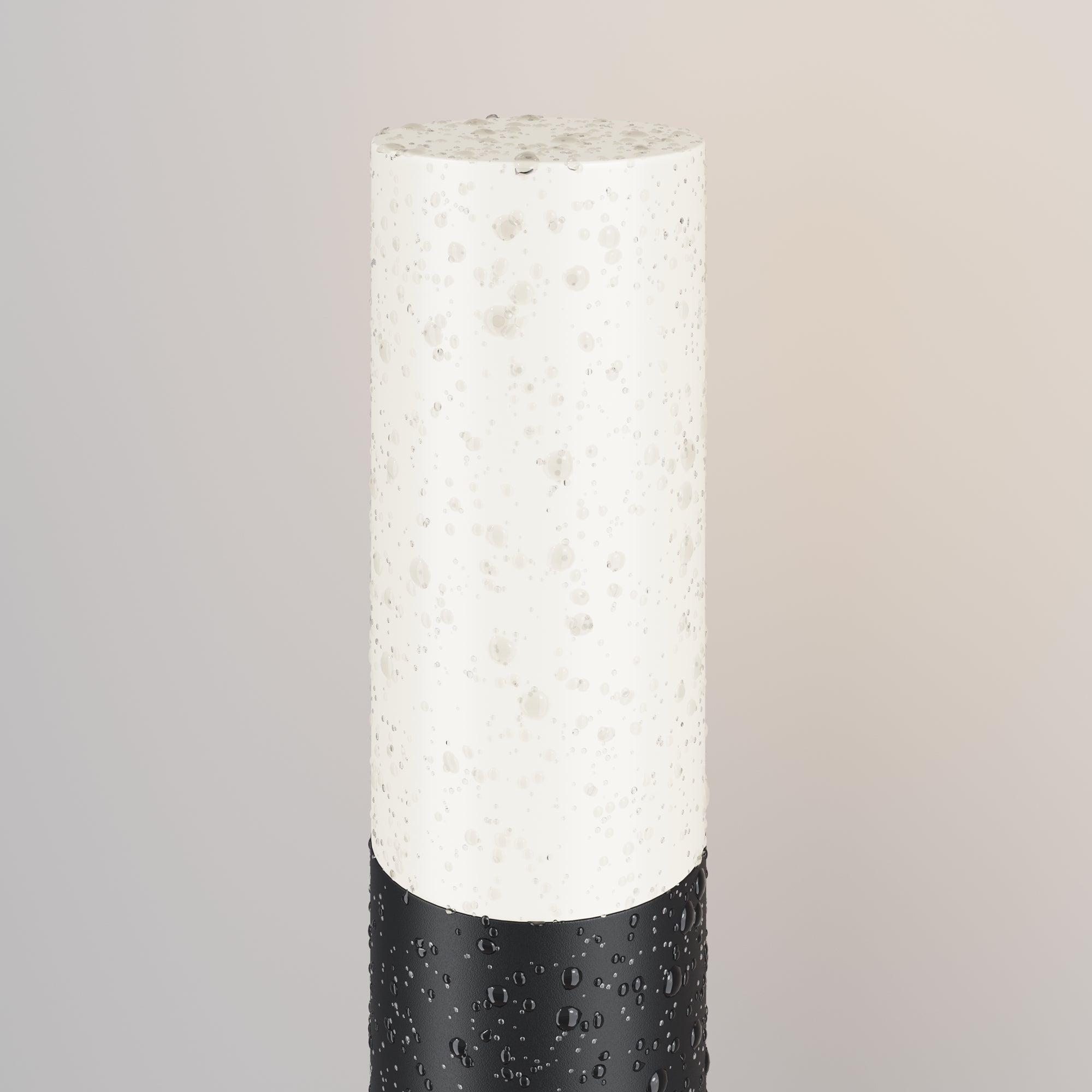 Maytoni Stâlp de grădină negru Willis Ø8cm, H30cm