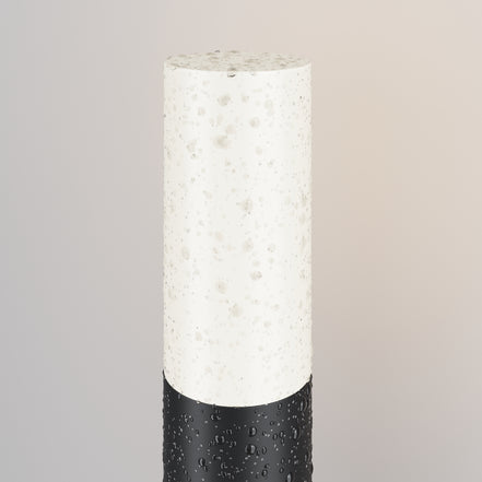 Maytoni Stâlp de grădină negru Willis Ø8cm, H30cm