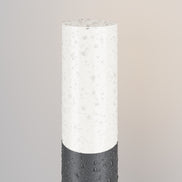 Maytoni Stâlp de grădină gri Willis Ø8cm, H80cm