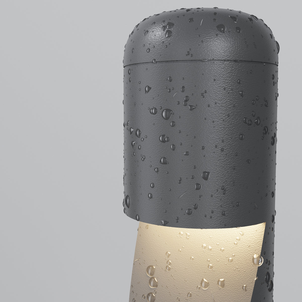 Maytoni Stâlp de grădină gri Hagen  Ø5cm, H 60cm