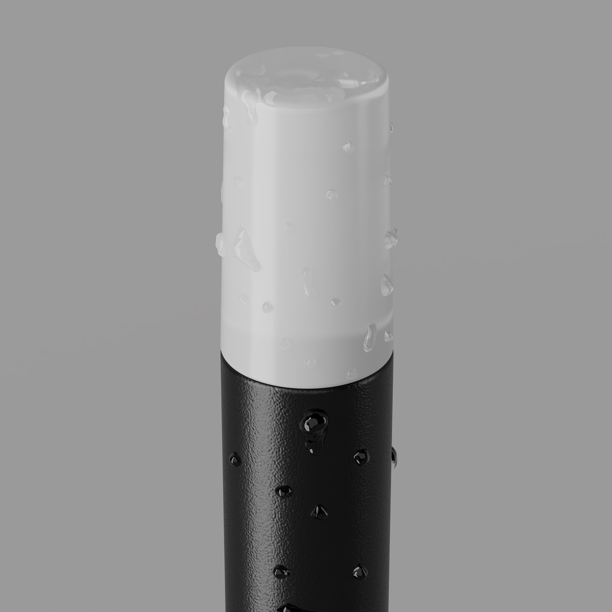 Maytoni Stâlp de grădină negru Spear Ø1cm, H30cm
