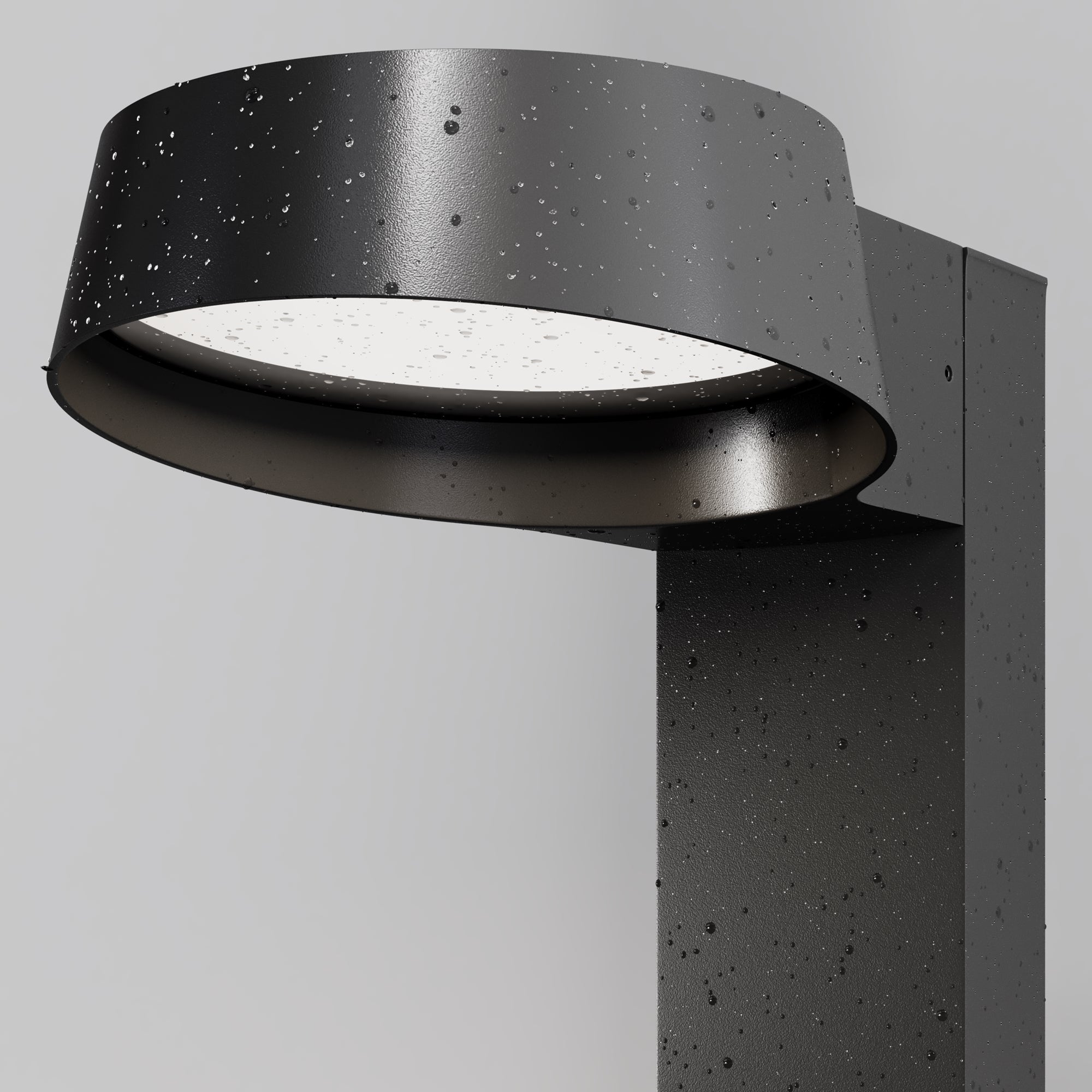 Maytoni Stâlp de grădină negru Share 65Hx16,2 cm