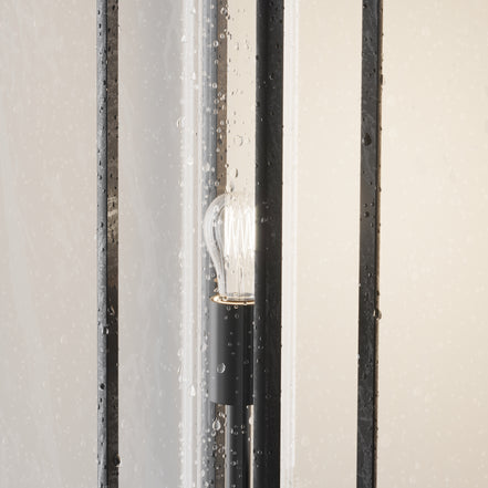 Maytoni Stâlp de grădină negru Cell 50Hx14,5 cm