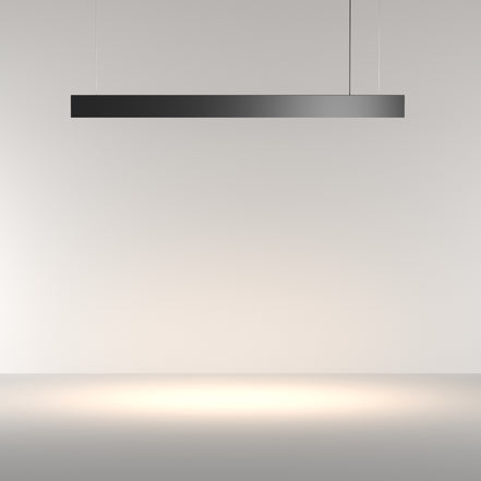 Lampa suspendata P051PL-36W2.7-6K-B