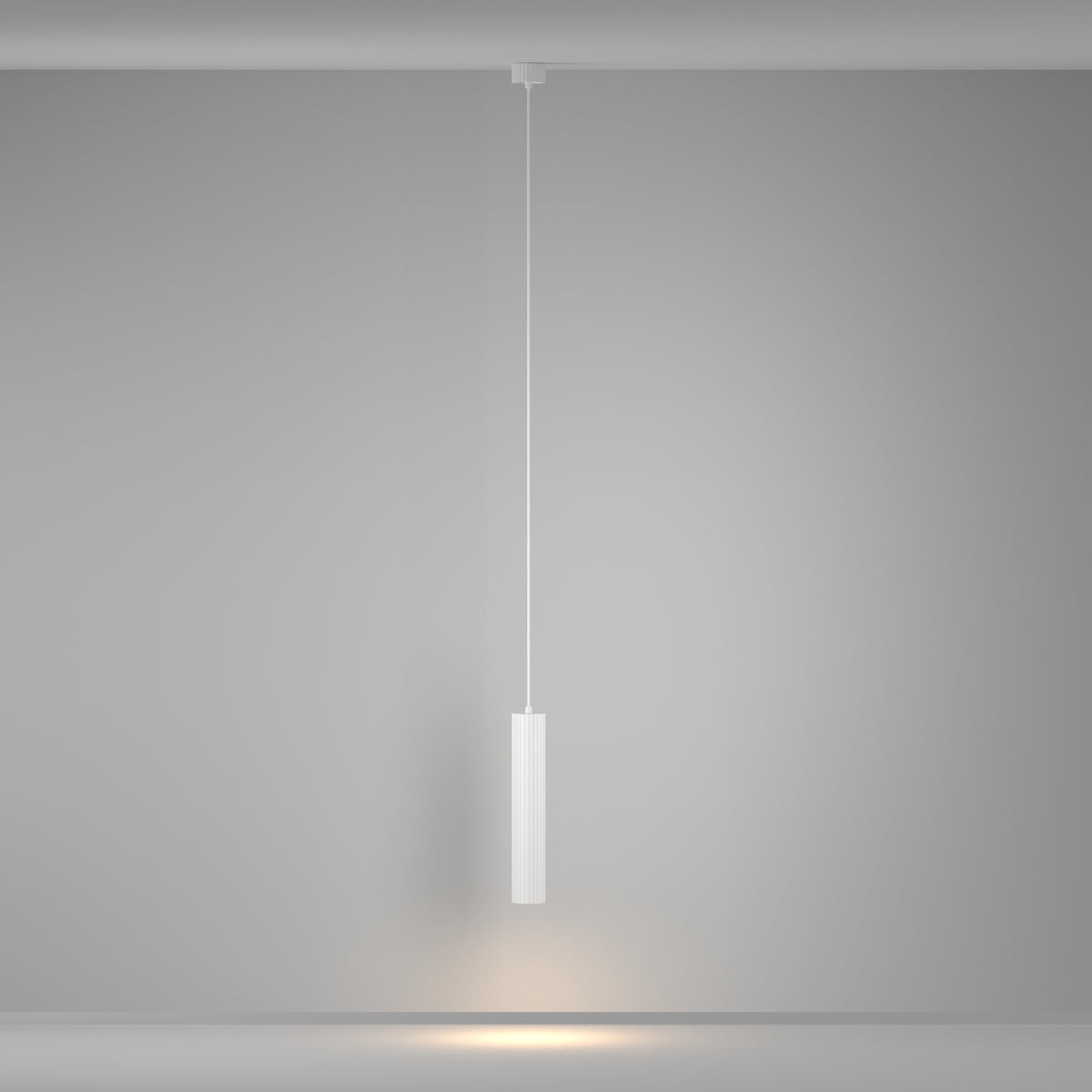 Lampa suspendata P106PL-01-GU10-W