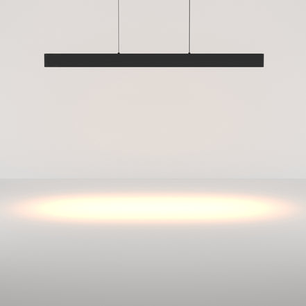 Lampa suspendata P109PL-36W2.7-6K-B