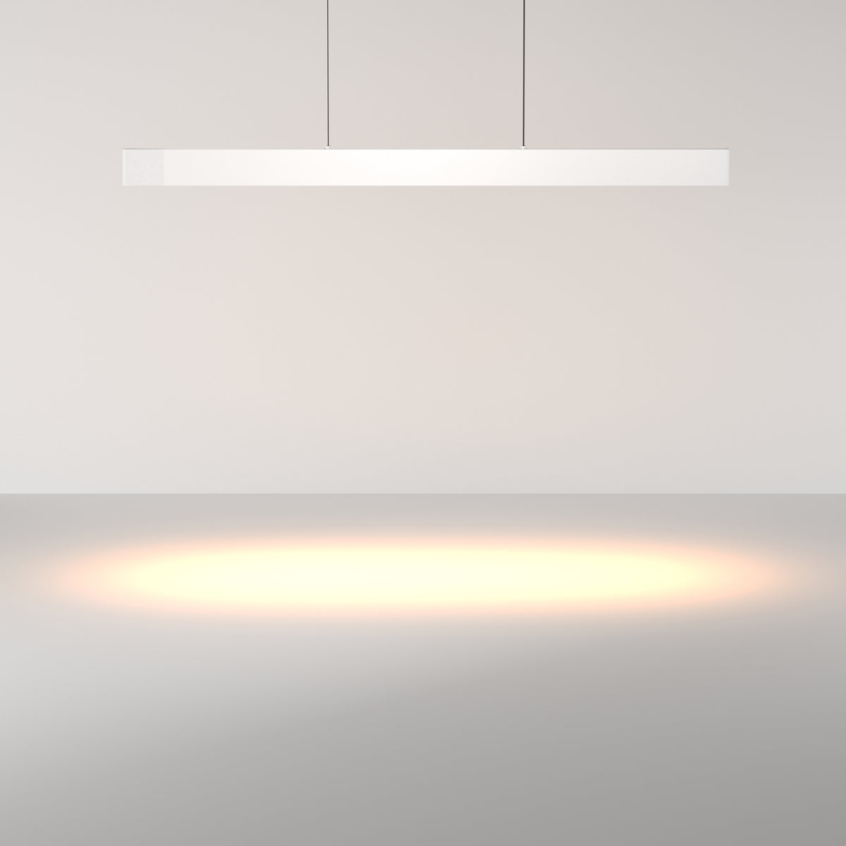 Lampa suspendata P109PL-36W2.7-6K-W