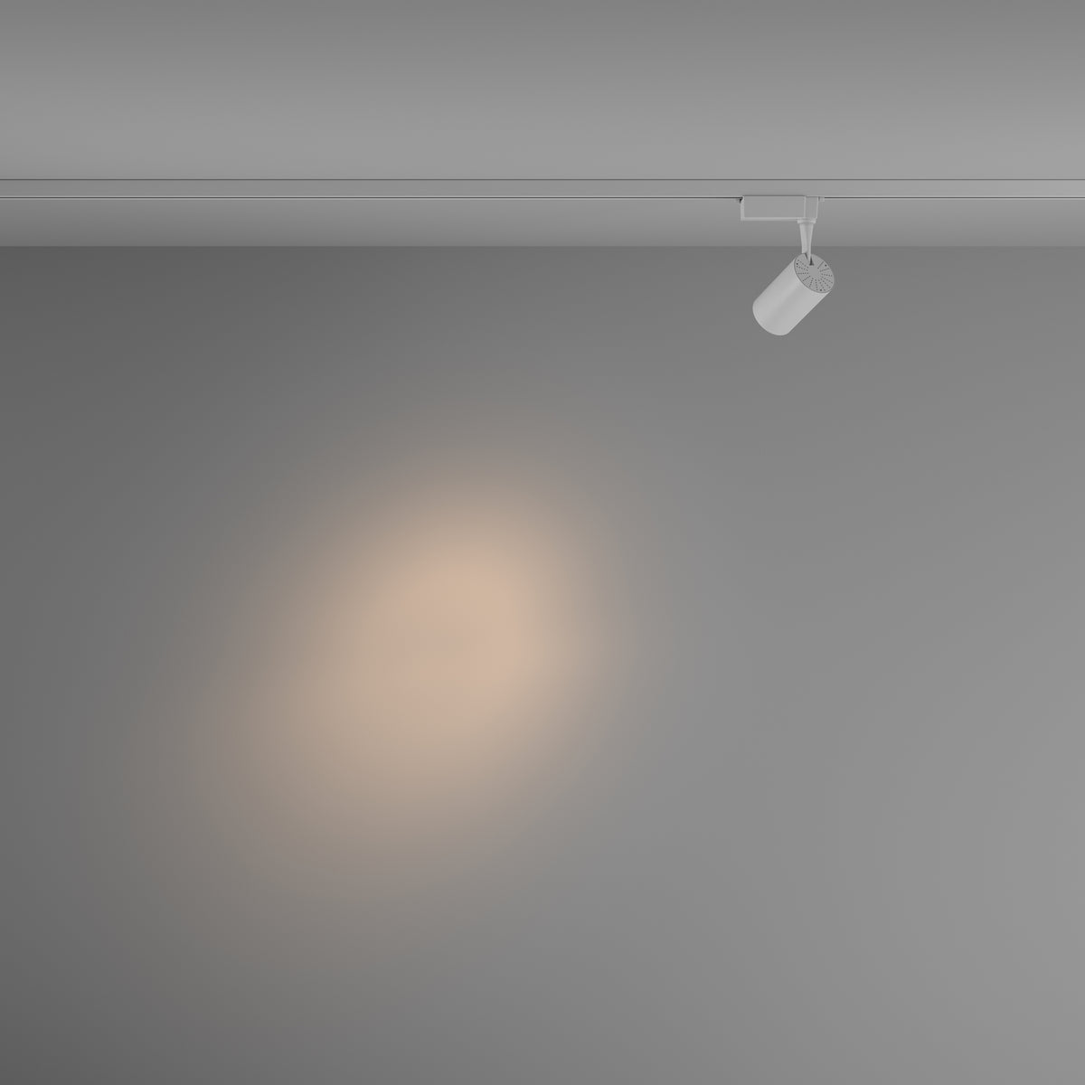 Track Lighting TR003-1-6W3K-S-W